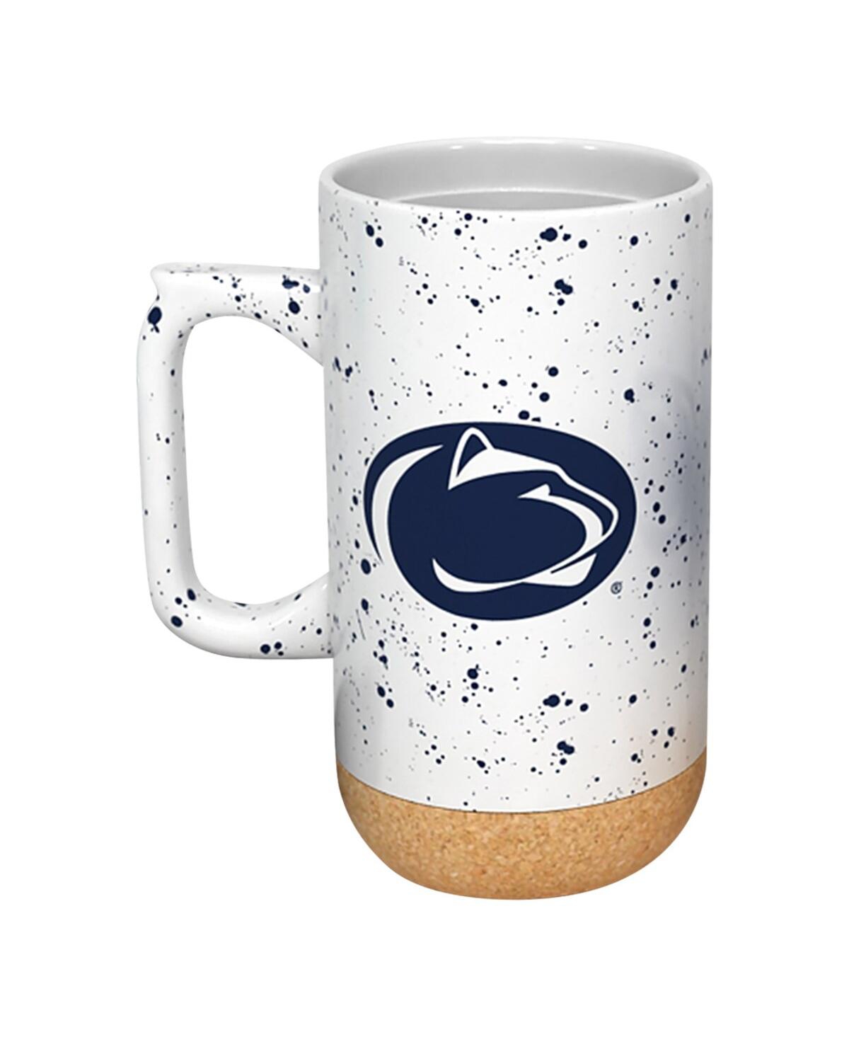 Indigo Falls Penn State Nittany Lions 18oz. Speckle Cork Mug In No Color