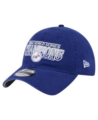 New Era - Men's Royal Los Angeles Dodgers 2024 World Series Champions 9TWENTY Adjustable Hat