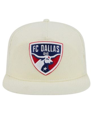 Men's Cream FC Dallas 2025 Kickoff Snapback Golfer Hat