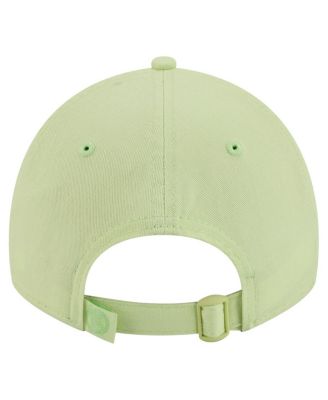 Women's Light Green Boston Celtics Colorpack 9TWENTY Adjustable Hat