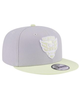 Men's Gray D.C. United Color Pack Two-Tone 9FIFTY Snapback Hat