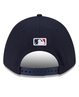 Men's Navy Boston Red Sox Player Replica 9FORTY Adjustable Hat