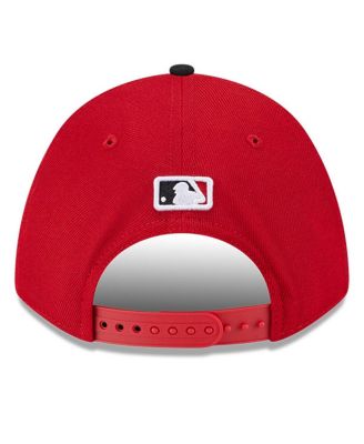 Men's Red Cincinnati Reds Player Replica 9FORTY Adjustable Hat