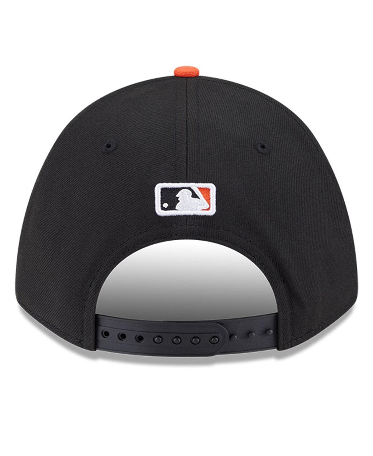 New Era Mens San Francisco Giants  Giants Player Replica 9forty Cap In Black