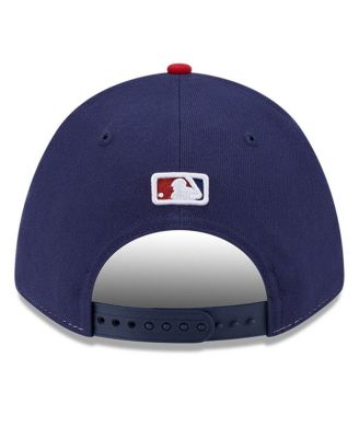 Men's White Washington Nationals Player Replica 9FORTY Adjustable Hat