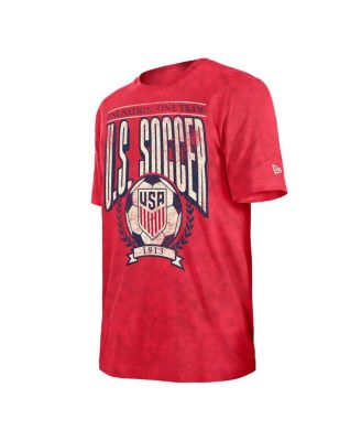 Men's Red USMNT Throwback Boxy T-Shirt