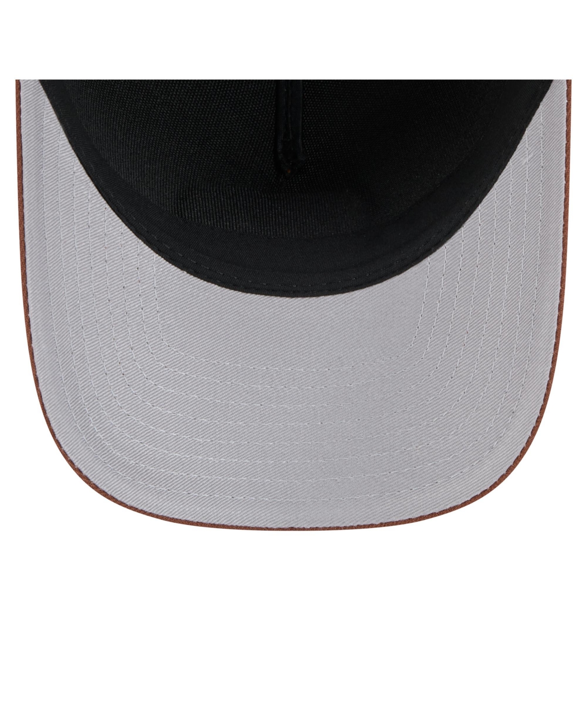 NEW ERA MEN'S BROWN PITTSBURGH STEELERS MOTORSPORT 9FORTY ADJUSTABLE HAT 