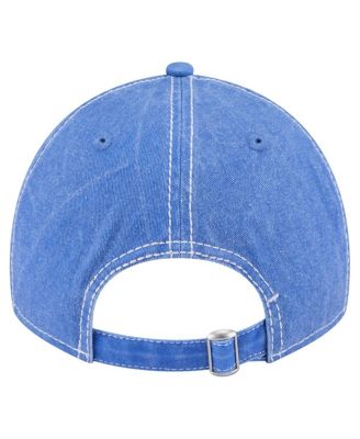 Men's Royal Golden State Warriors Pigment Dyed 9TWENTY Adjustable Hat