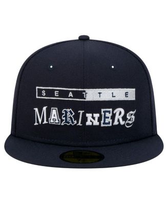 Men's Navy Seattle Mariners Ransom 59FIFTY Fitted Hat