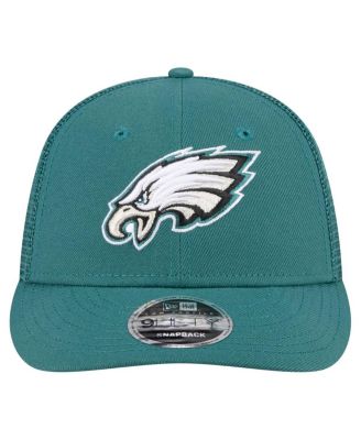 Men's Midnight Green Philadelphia Eagles Low Profile 9FIFTY Snapback Hat