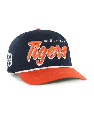 '47 Brand - Men's Navy Detroit Tigers Dropshadow Rope Hitch Adjustable Hat