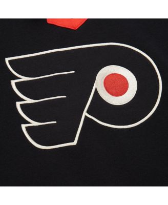 Women's Black Philadelphia Flyers Heritage Lace-Up Pullover Sweatshirt