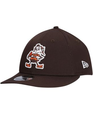 New Era - Men's Brown Cleveland Browns Main Low Profile 9FIFTY Snapback Hat