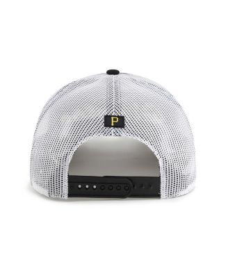 Women's Black Pittsburgh Pirates Biloxi Hitch Adjustable Hat