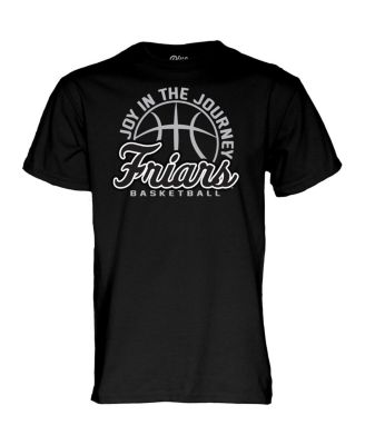 Men's and Women's Black Providence Friars Women's Basketball Joy In The Journey T-Shirt