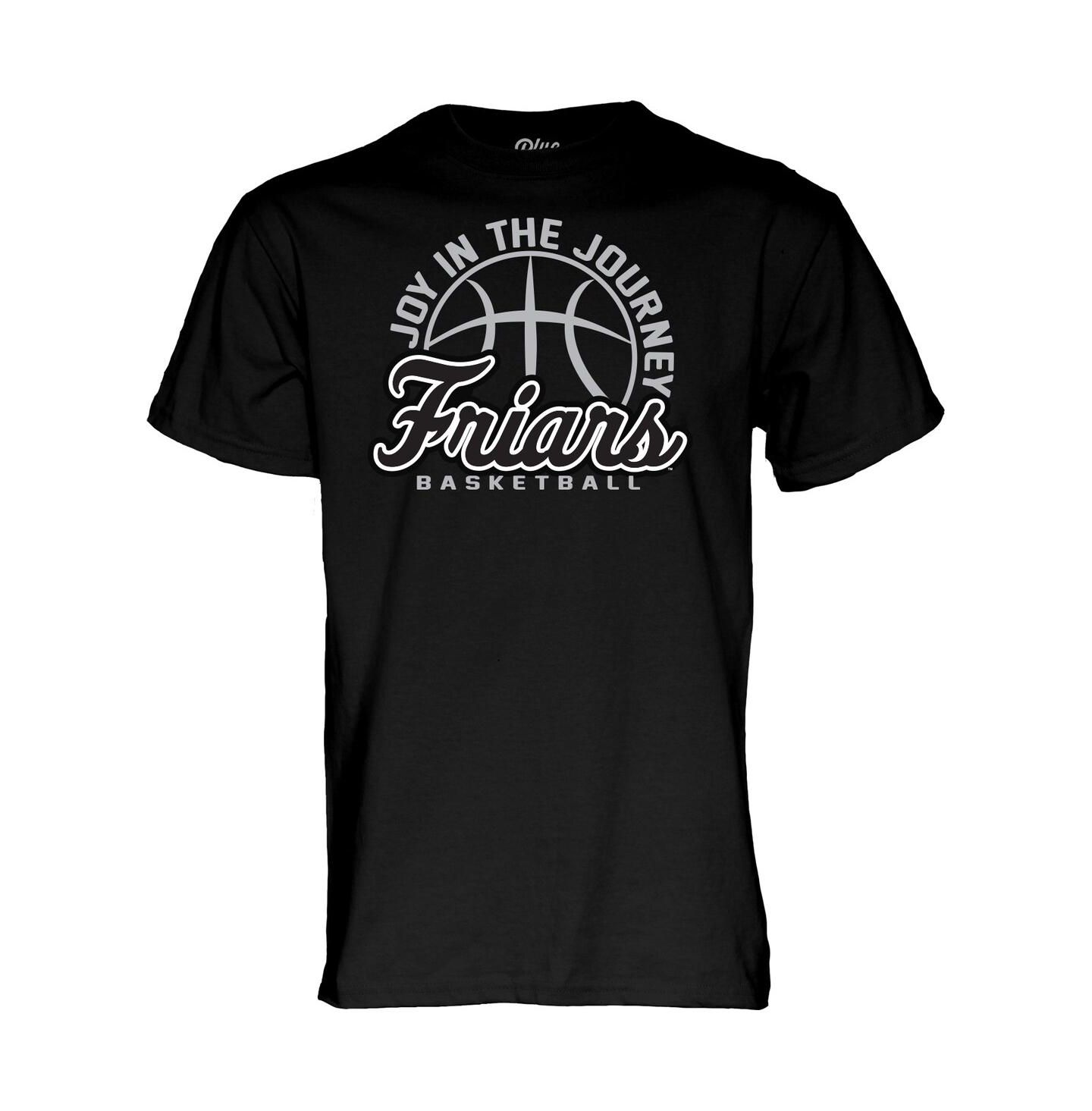 Футболка Blue 84 Black Providence Friars Women's Basketball Joy In The Journey — фото 3