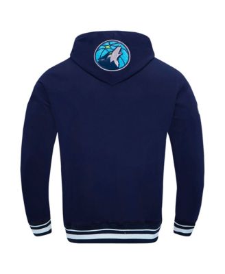 Men's Navy Minnesota Timberwolves Area Code Pullover Hoodie