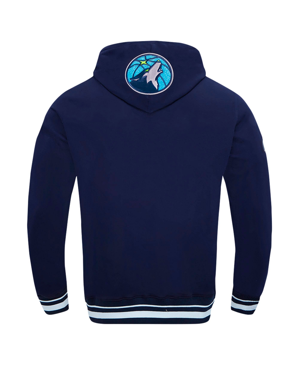 Pro Standard Men's Navy Minnesota Timberwolves Area Code Pullover Hoodie In Navy