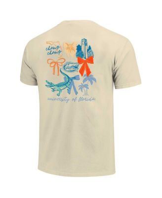 Men's and Women's Natural Florida Gators Comfort Colors Coquette T-Shirt