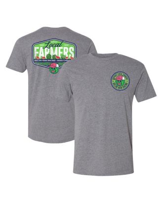 Trackhouse Racing Team Collection - Men's Heather Gray Ross Chastain Melon Man T-Shirt