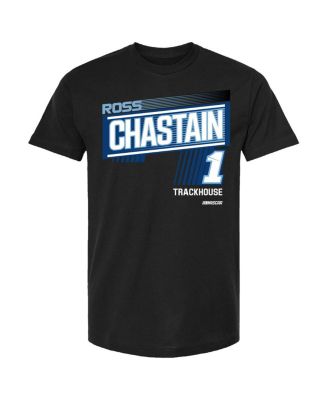 Men's Black Ross Chastain Busch Light Car T-Shirt