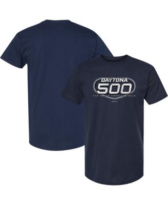 Checkered Flag Sports - Men's  Navy Daytona International Speedway 2025 Daytona 500 Vintage T-Shirt