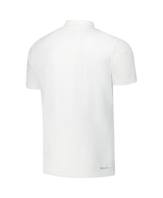 Men's White Wake Forest Demon Deacons 2024/25 Sideline Victory Coaches Performance Polo Shirt