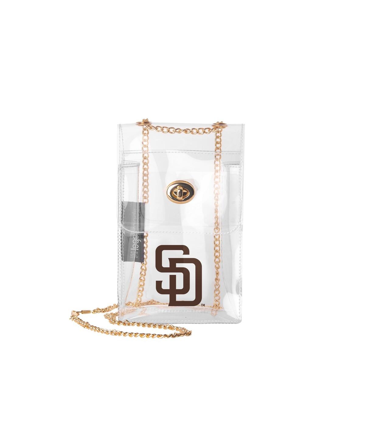 San Diego Padres Clear Essential Crossbody Purse