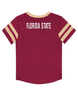 Baby Boys and Girls 2-Piece Florida State Seminoles Red Zone Jersey and Pants