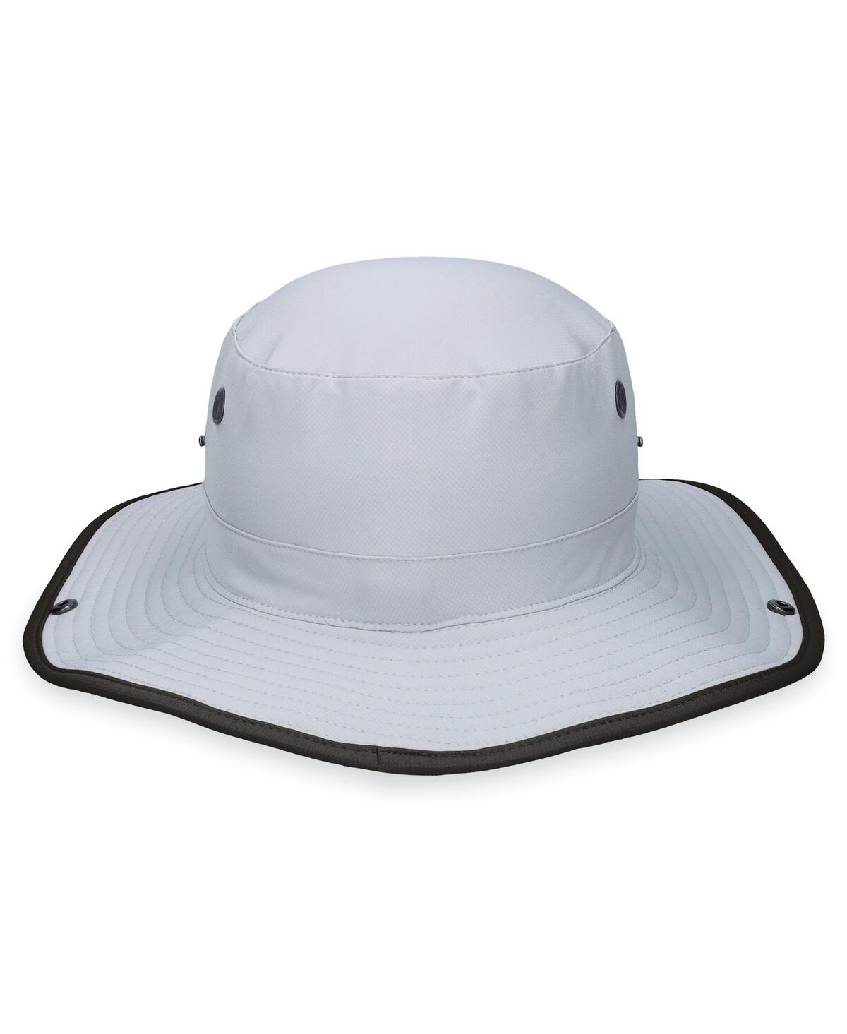 Top Of The World Men's Gray Alabama State Hornets Steady Bucket Hat In Gray