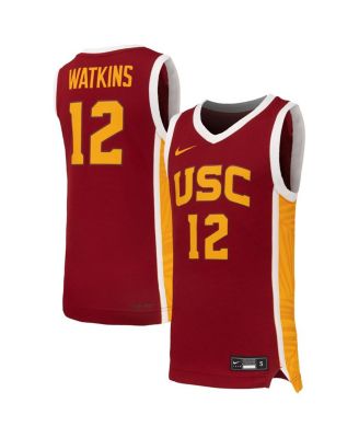 Nike - Big Boys and Girls JuJu Watkins Crimson USC Trojans Performance Replica Jersey