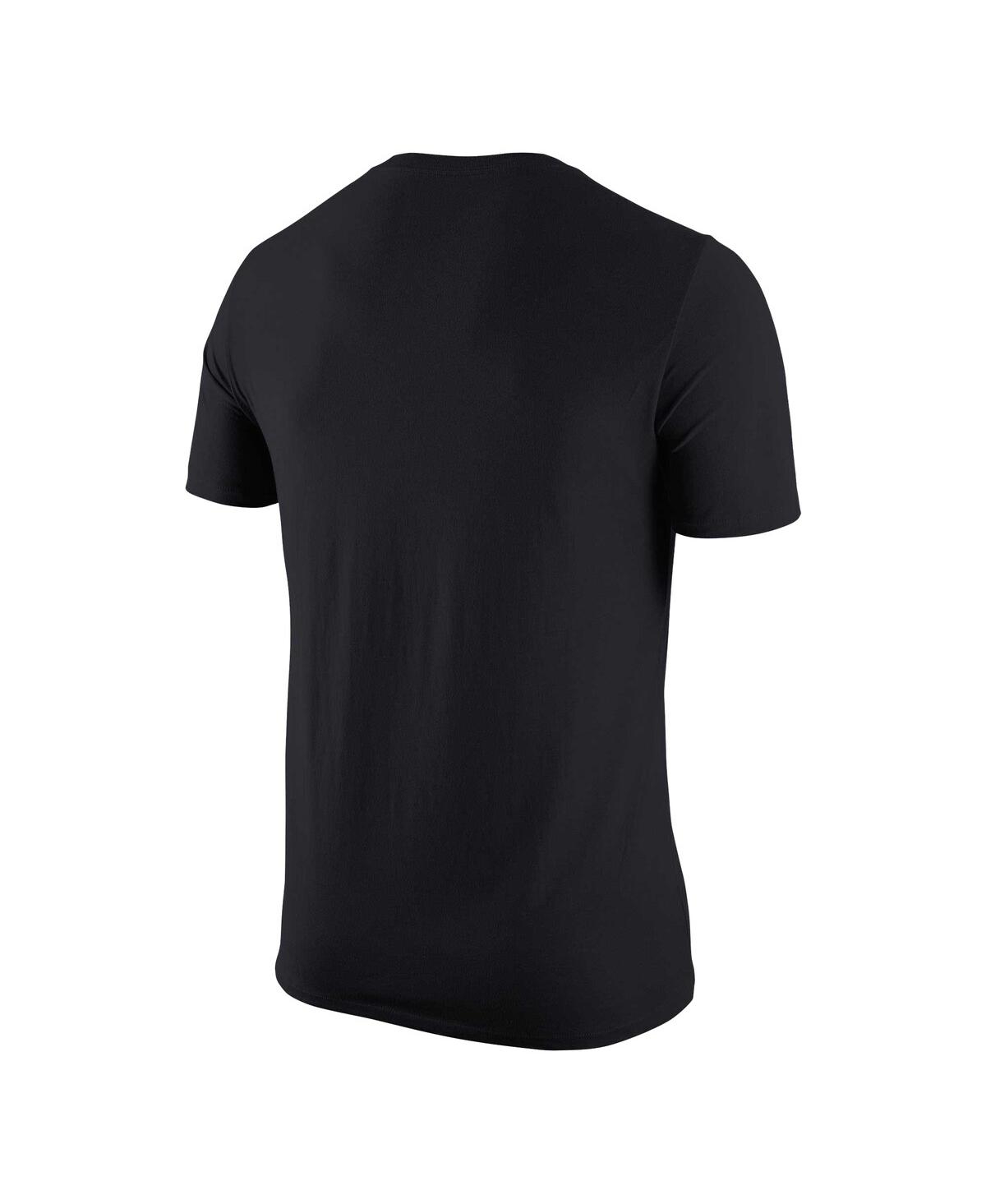Nike Men's Black Oklahoma State Cowboys Cowgirls Logo T-shirt In Black