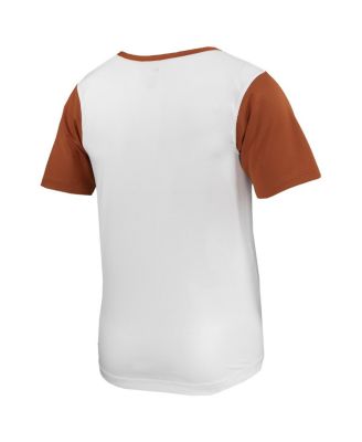 Men's White Texas Longhorns Replica Softball Jersey