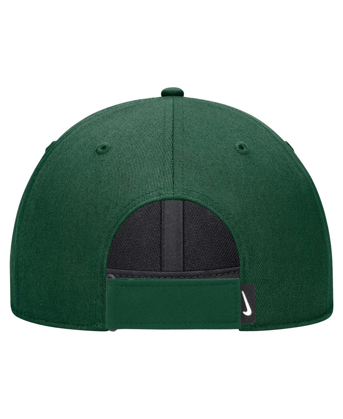 Nike Big Boys And Girls Green Baylor Bears 2024 Sideline Club Adjustable Hat In Green
