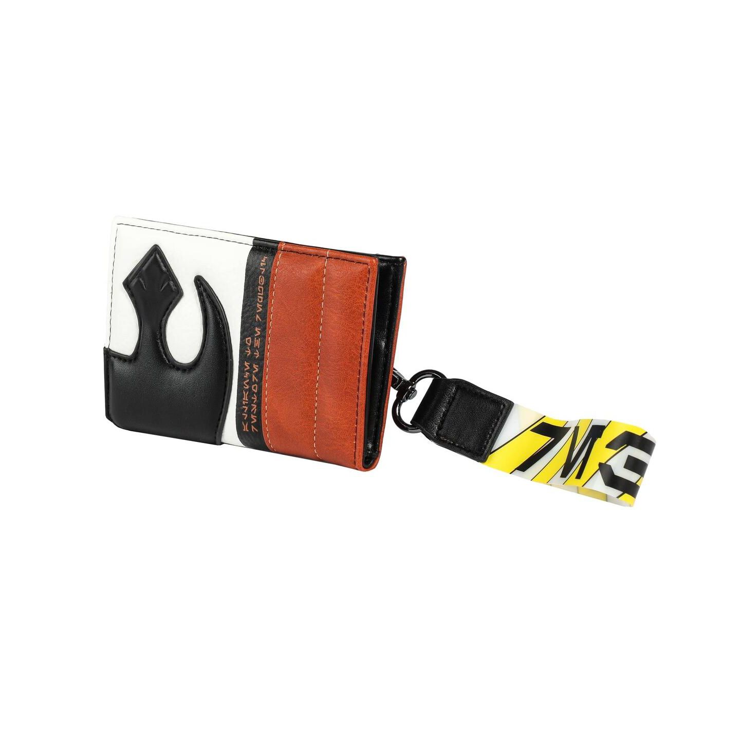 Женский кошелёк Heroes & Villains Star Wars Rebel Bifold ID Wristlet — фото 1