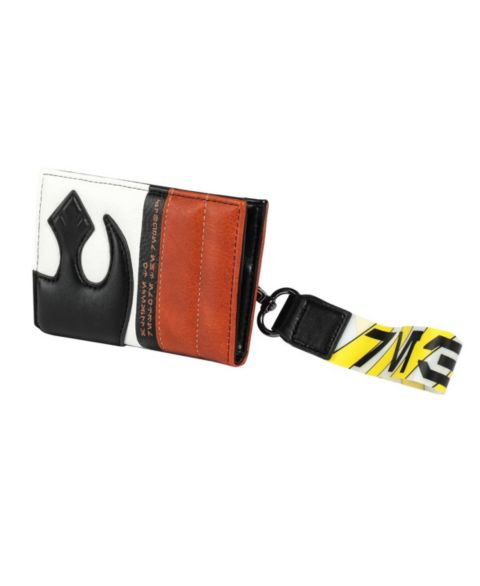 Женский кошелёк Heroes & Villains Star Wars Rebel Bifold ID Wristlet