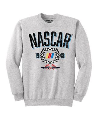 Men's Heather Gray Team Pullover Sweatshirt