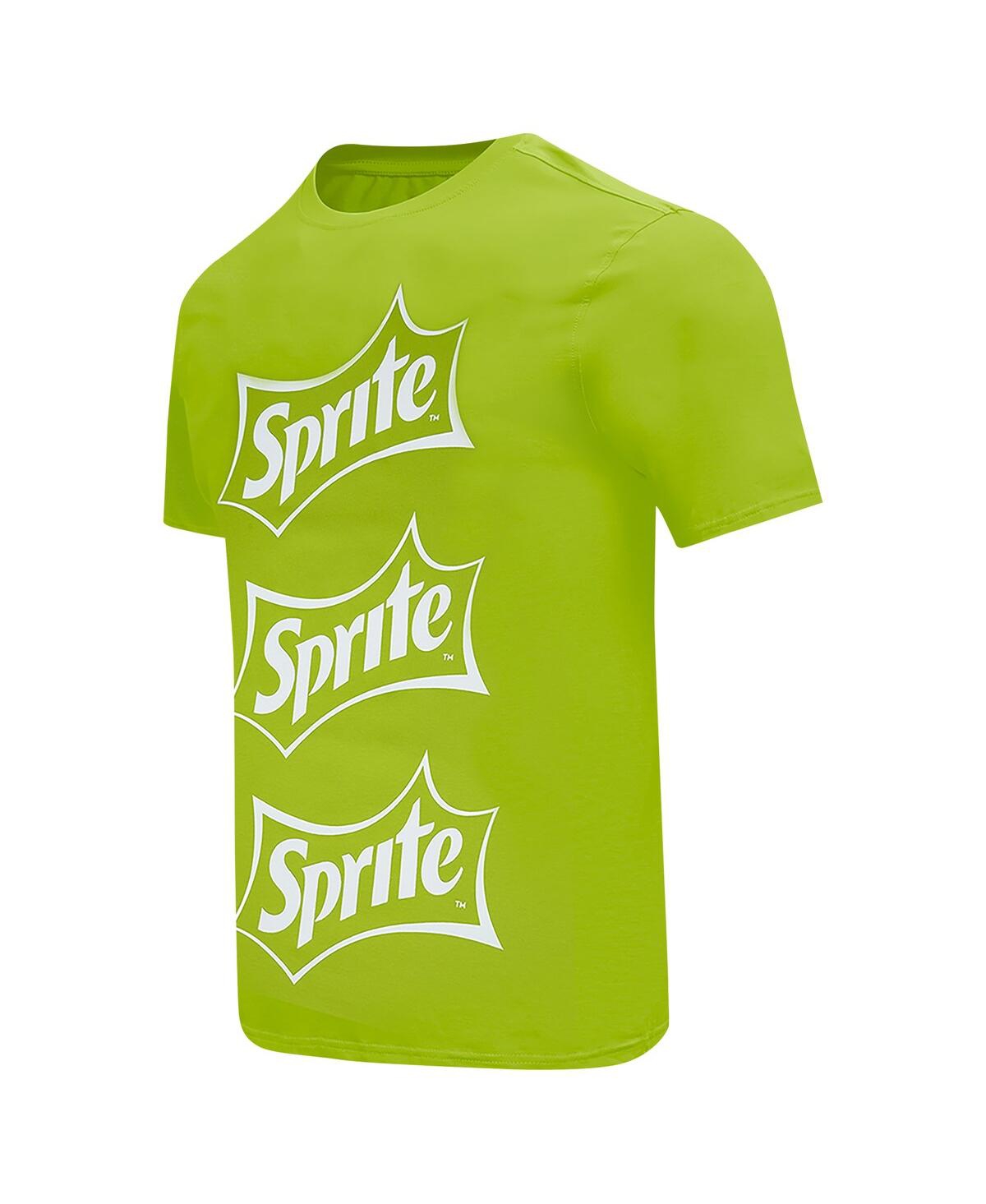Freeze Max Men's Light Green Sprite Cold Drinks T-shirt In Green