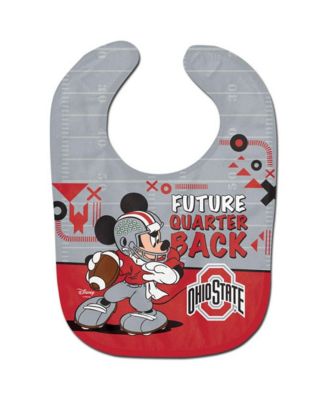 Wincraft - Ohio State Buckeyes Disney Mickey All Pro Baby Bib