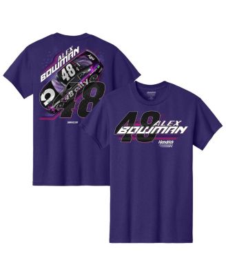 Hendrick Motorsports Team Collection - Men's Purple Alex Bowman Car T-Shirt