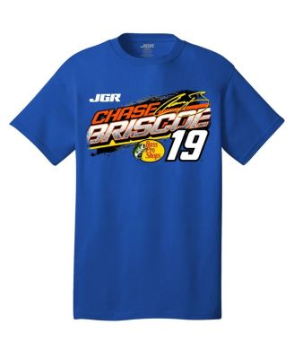 Men's Royal Chase Briscoe Bass Pro Shops Car T-Shirt