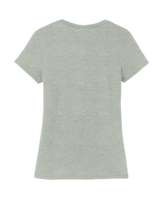 Women's Heather Gray Chase Elliott Name Number Scoop Neck T-Shirt