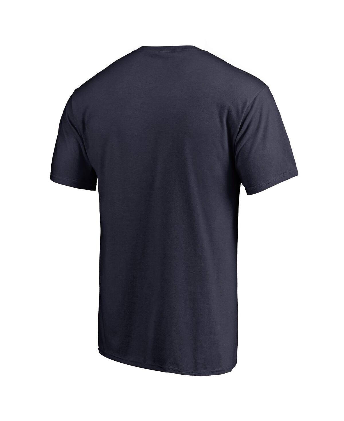 FANATICS MEN'S NAVY AUBURN TIGERS IN BOUNDS T-SHIRT 