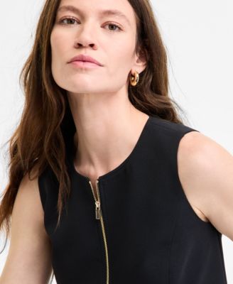 Women's Zip-Front Vest, Exclusively at Macy's