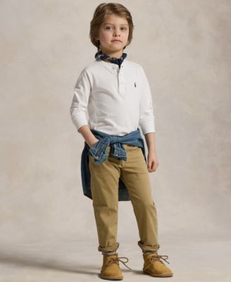 Boys 2-7 Sullivan Slim Stretch Sateen Pant