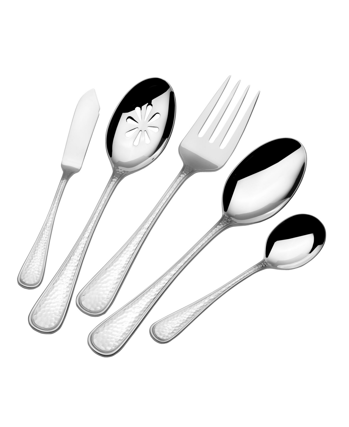 Mikasa Clarissa 65-Piece Flatware Set, Service for 12