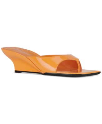 Women's Honey-Bun Sculpted Demi-Wedge Sandals