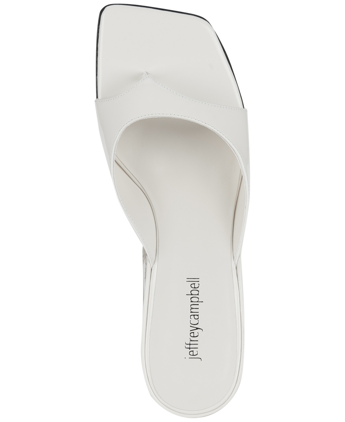 Shop Jeffrey Campbell Honey-bun Sculpted Demi-wedge Sandals
