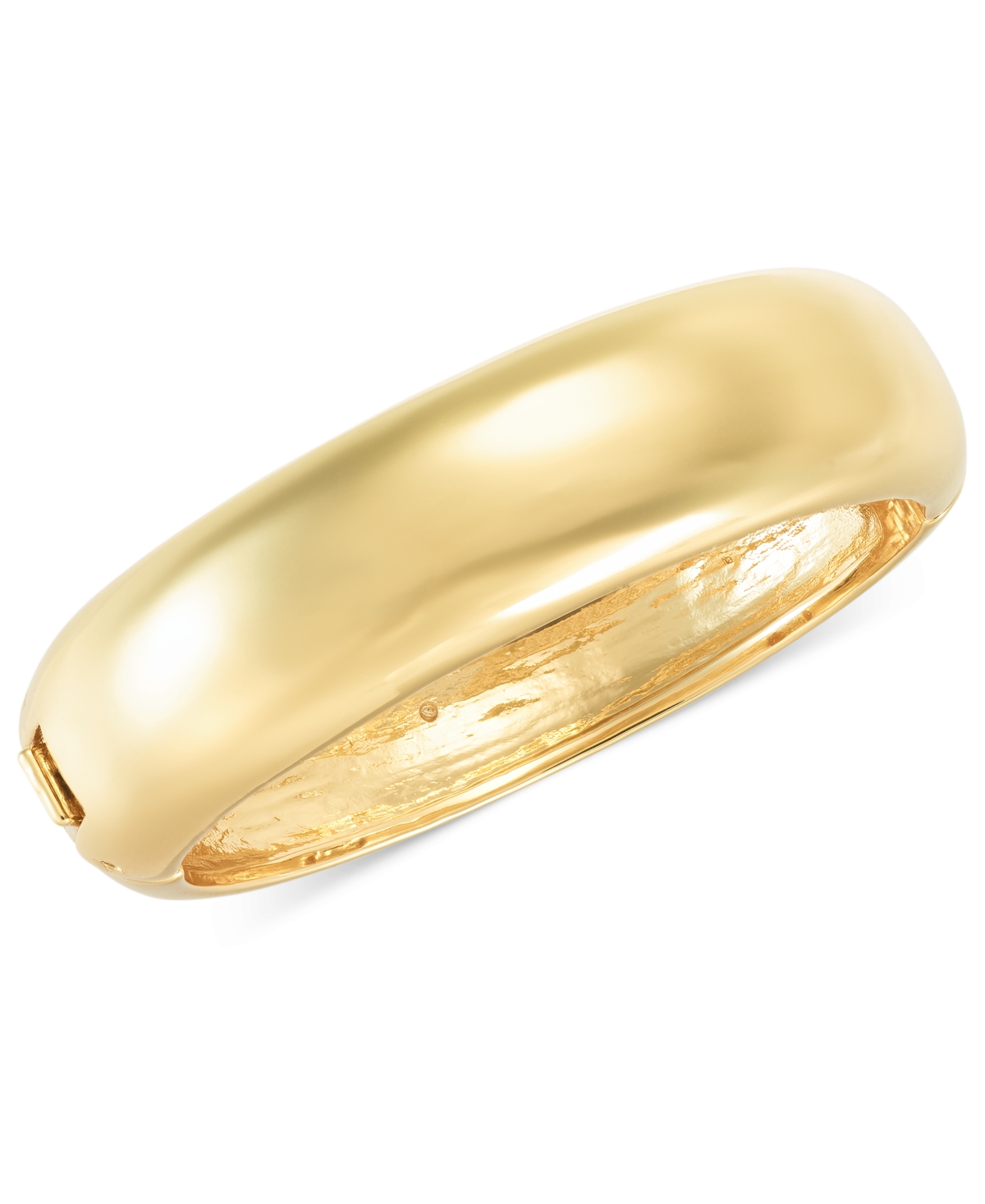 Gold-Tone Puffy Bangle Bracelet, Exclusively at Macy's - Gold