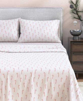 Ultra-Soft Turkish Cotton Flannel Holiday Print Sheet Set